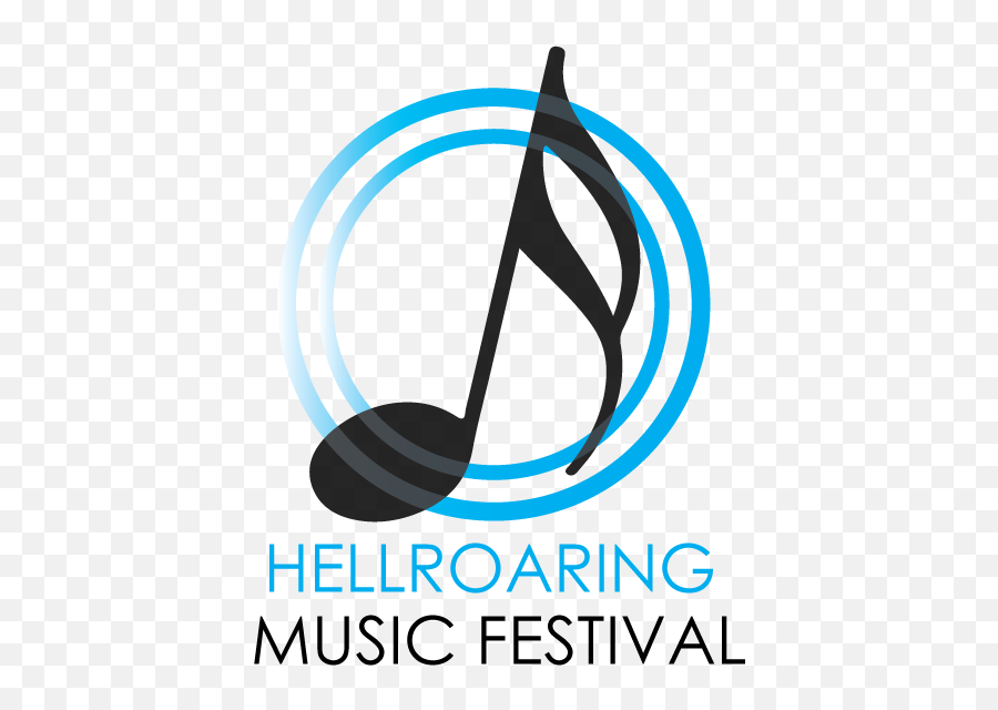 Hell Roaring Music Festival Logo - Cvodesign Graphic Design Png,Music Logo