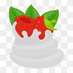 Raspberries Whipped Icon - Strawberry Png,Raspberries Png