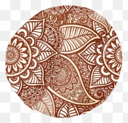Henna - Circle Png,Henna Png