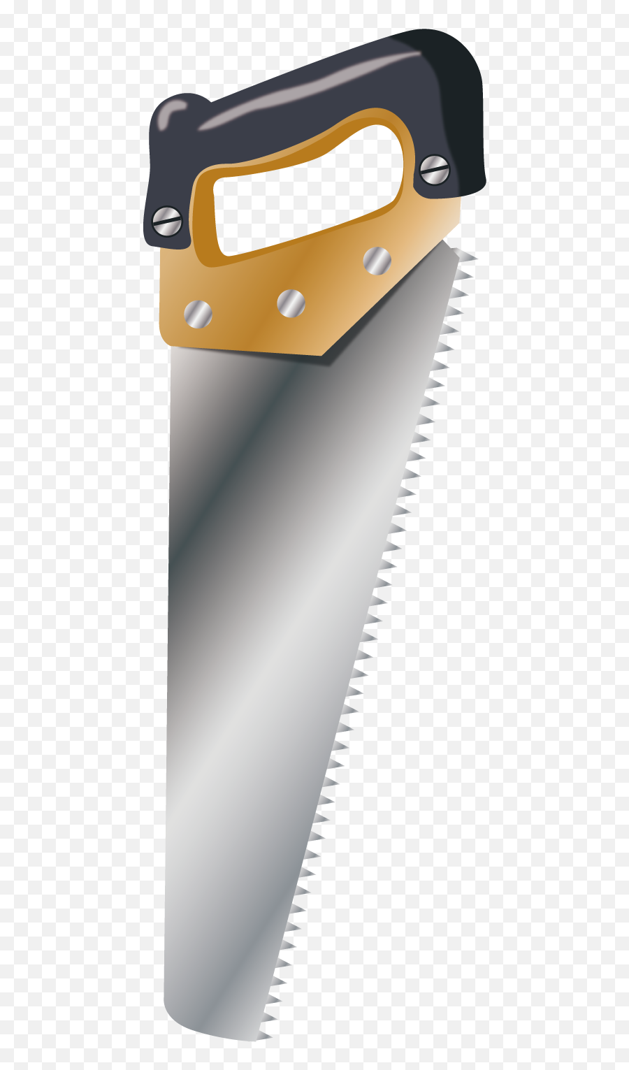Hand Saw Tool - Hand Saw Png,Saw Transparent
