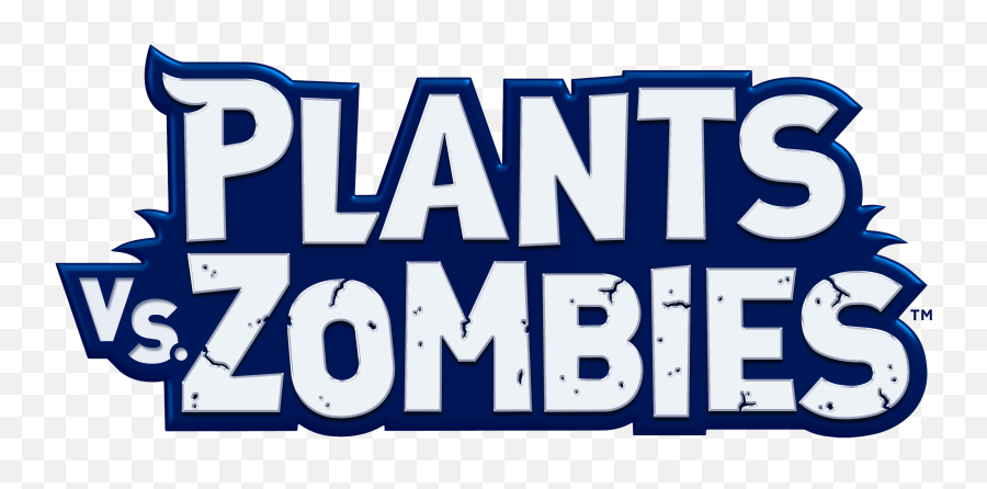 Plants Vs - Zombie Vs Plants Logo Png,Vs Logo Transparent