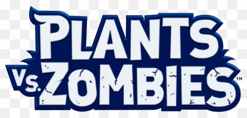 Plants Vs - Zombie Logo png