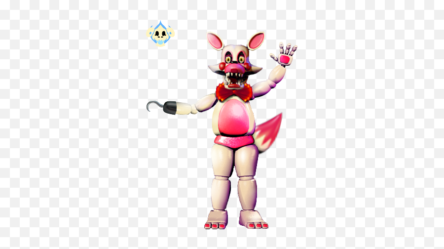 Funtime Foxy - Fnaf Toy Foxy Full Body Png,Fnaf Png