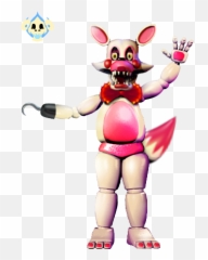 Funtime Foxy - Fnaf Toy Foxy Full Body Png,Fnaf Png