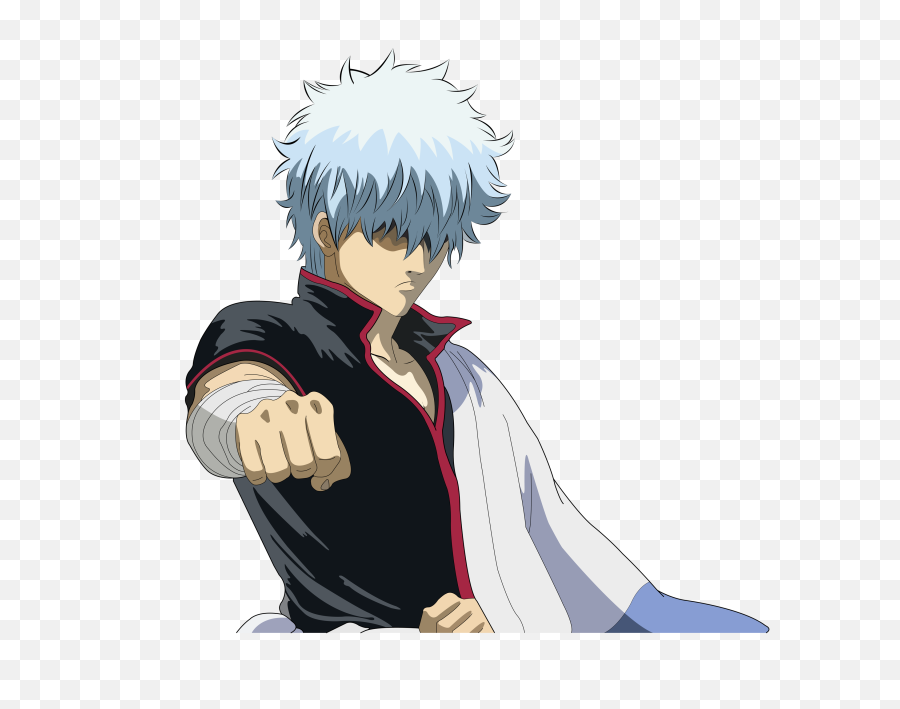 Download Hd Vector Gintama Wallpaper - Transparent Gintama Png,4k Png