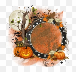 Free To Download Halloween Cluster Frame Element In Either - Borders And Frames png