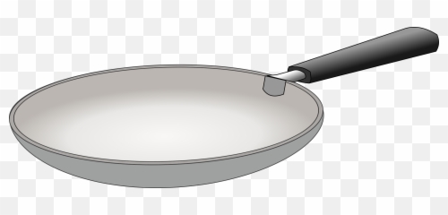 Pan Frying Kitchen - Frying Pan Cartoon Png,Pan Png