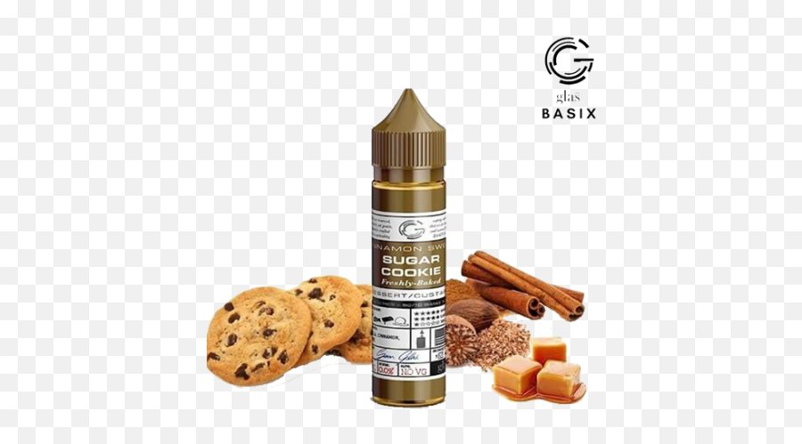 Sugar Cookie Glas Basix 60ml - Glas E Juice Sugar Cookie Png,Sugar Cookie Png