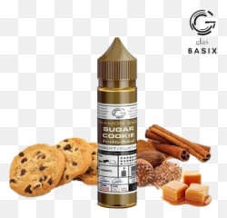 Sugar Cookie Glas Basix 60ml - Glas E Juice Sugar Cookie Png,Sugar Cookie Png