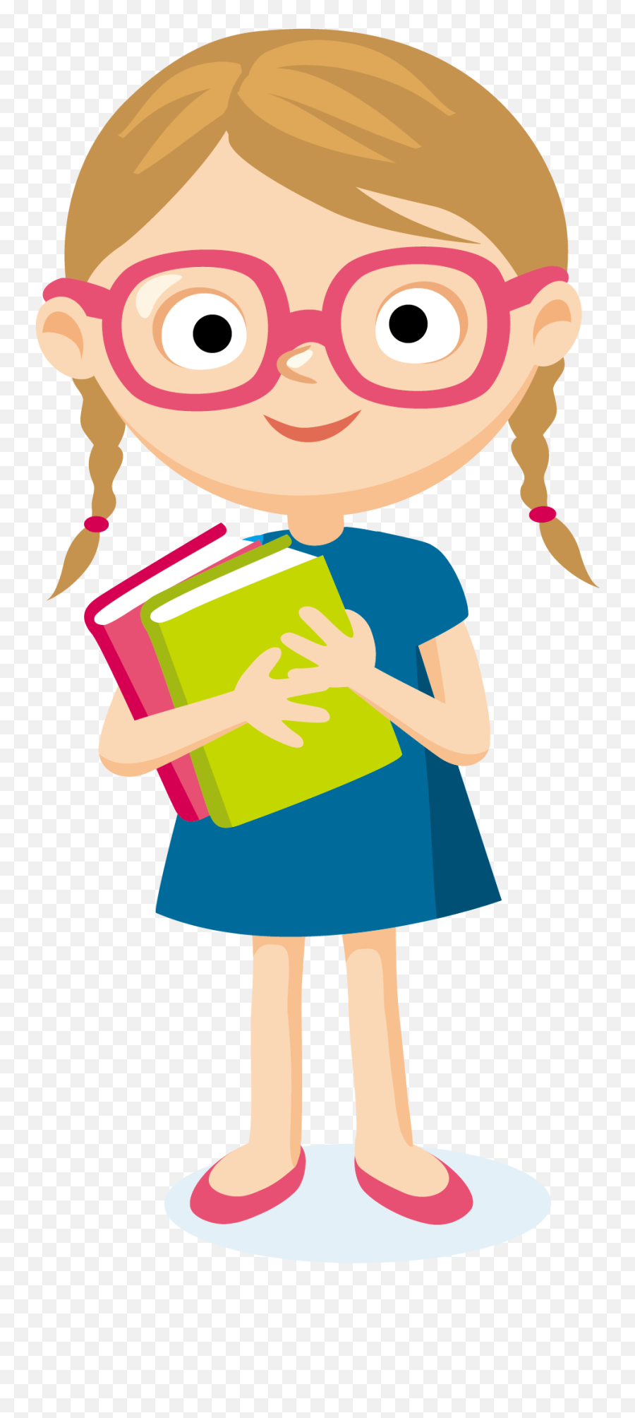 Cartoon Student Png Free Photo Clipart - Student Kid Clip Art,Student Png