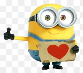 Png Images With Transparent Background - Minion Love