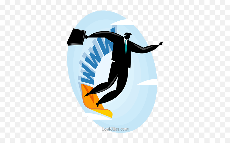 Surfing The World Wide Web Royalty Free Vector Clip Art - Microsoft Clip Art Png,World Wide Web Png