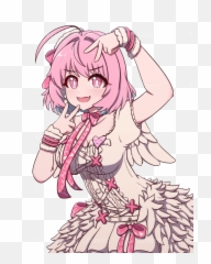 Draw Your Waifu In A Cute Style By Krttgm - Cartoon Png,Waifu Png