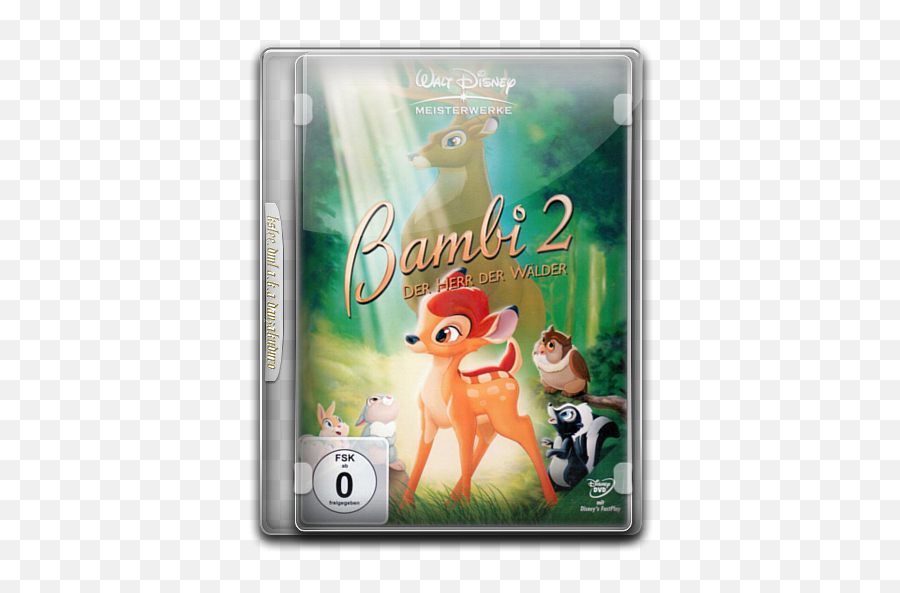 Bambi 2 V3 Icon English Movies 3 Iconset Danzakuduro - Bambi 2 Dvd Png,Bambi Png