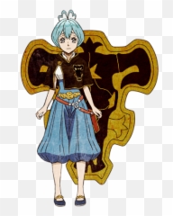 Black Clover Bull Logo Wallpaper - Free Template PPT Personagem Do png