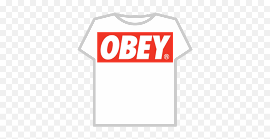 Obey Logo - Roblox T Shirts For Roblox Png,Obey Png