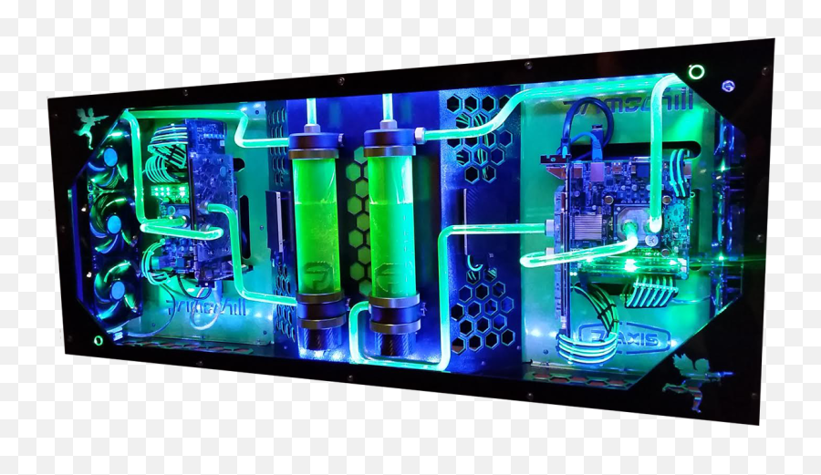 Download This Might Be The Best Computer - Custom Liquid Cooled Pc Png,Pc Png