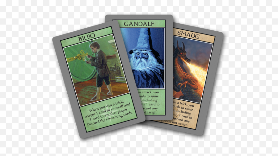 The Hobbit Card Game - Gadget Png,Smaug Png