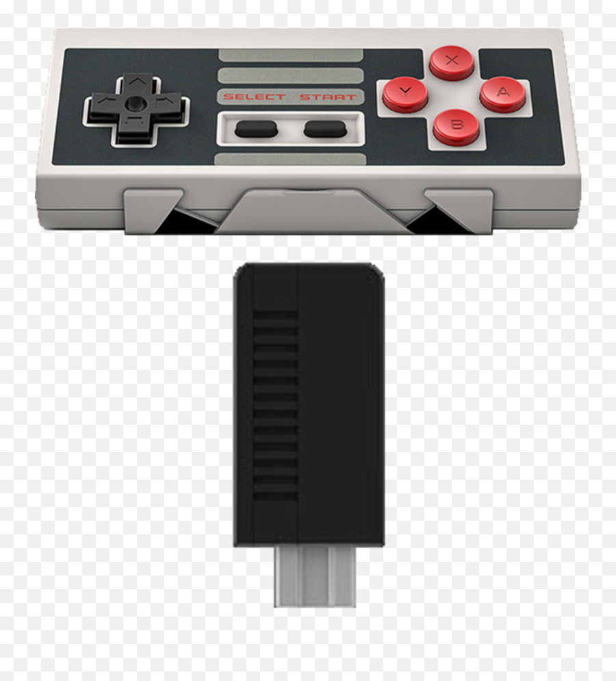 Nes Mini Classic Wireless Controller Set - With Bluetooth Wireless 8bitdo Png,Nes Controller Png