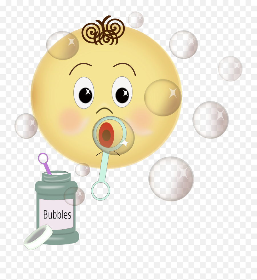 Soap Bubbles Chewing Gum Clip Art - Bubbles Cliparts Png Blowing Bubbles Clip Art,Bubbles Clipart Png
