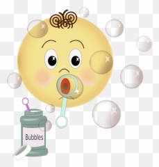 Soap Bubbles Chewing Gum Clip Art - Cliparts png Blowing Art