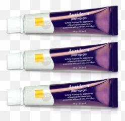 Auriderm Post - Op Gel 3pack Eye Liner Png,Bruise Png