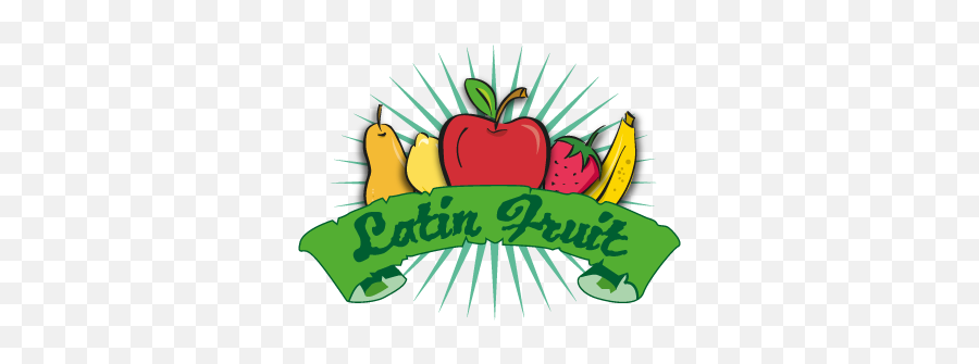 Latin Fruit Logo Vector - Logo For Fruit Chips Png,Fruit Logo