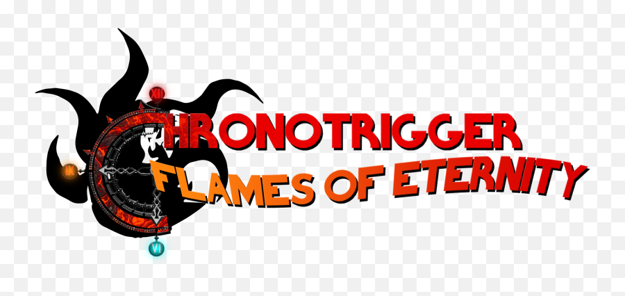 Chrono Trigger Flames Of Eternity Clear - Graphic Design Png,Chrono Trigger Logo