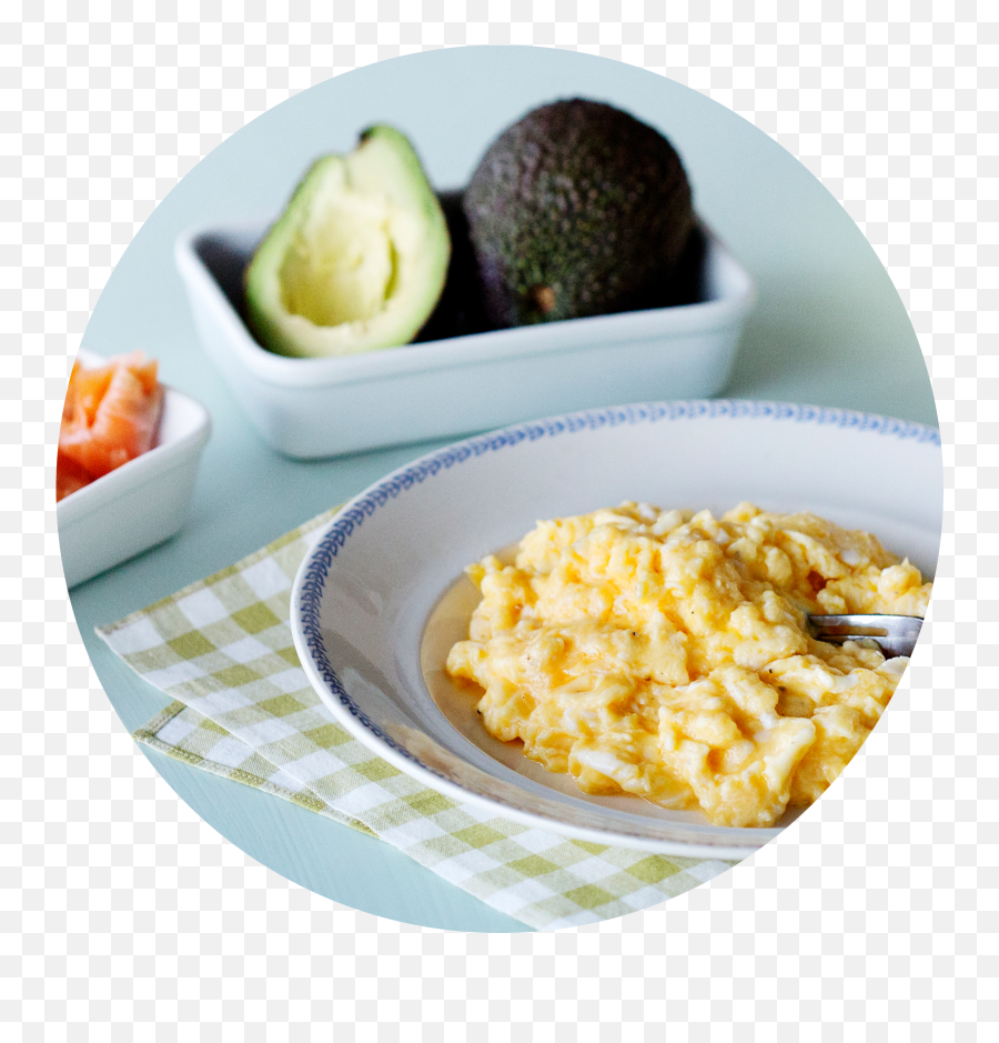 Diet Doctor Scrambled Eggs - Best Keto Breakfast Png,Scrambled Eggs Png