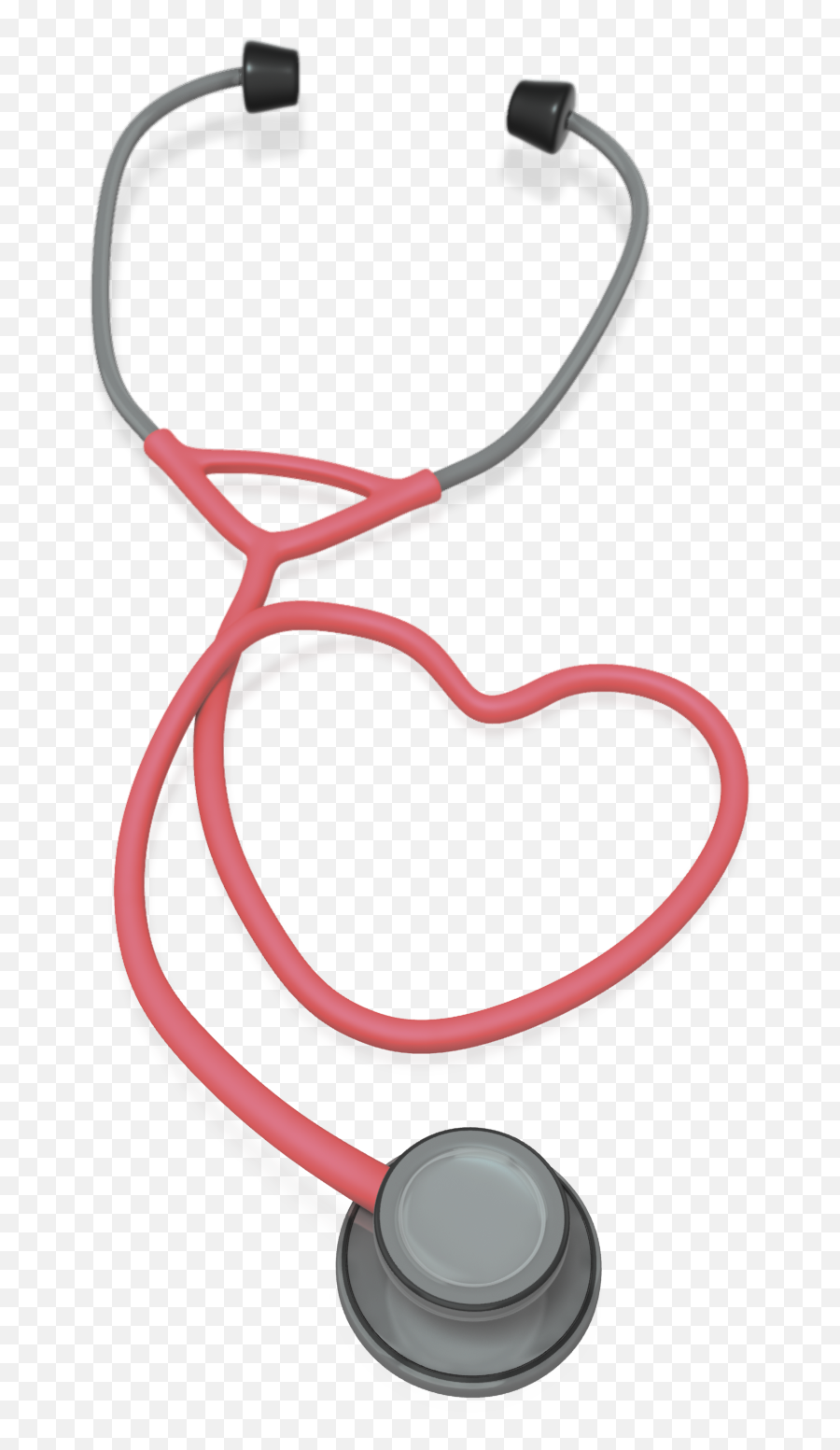 Heart Stethoscope Clipart Image - Stethoscope Image Transparent Background Png,Stethoscope Png