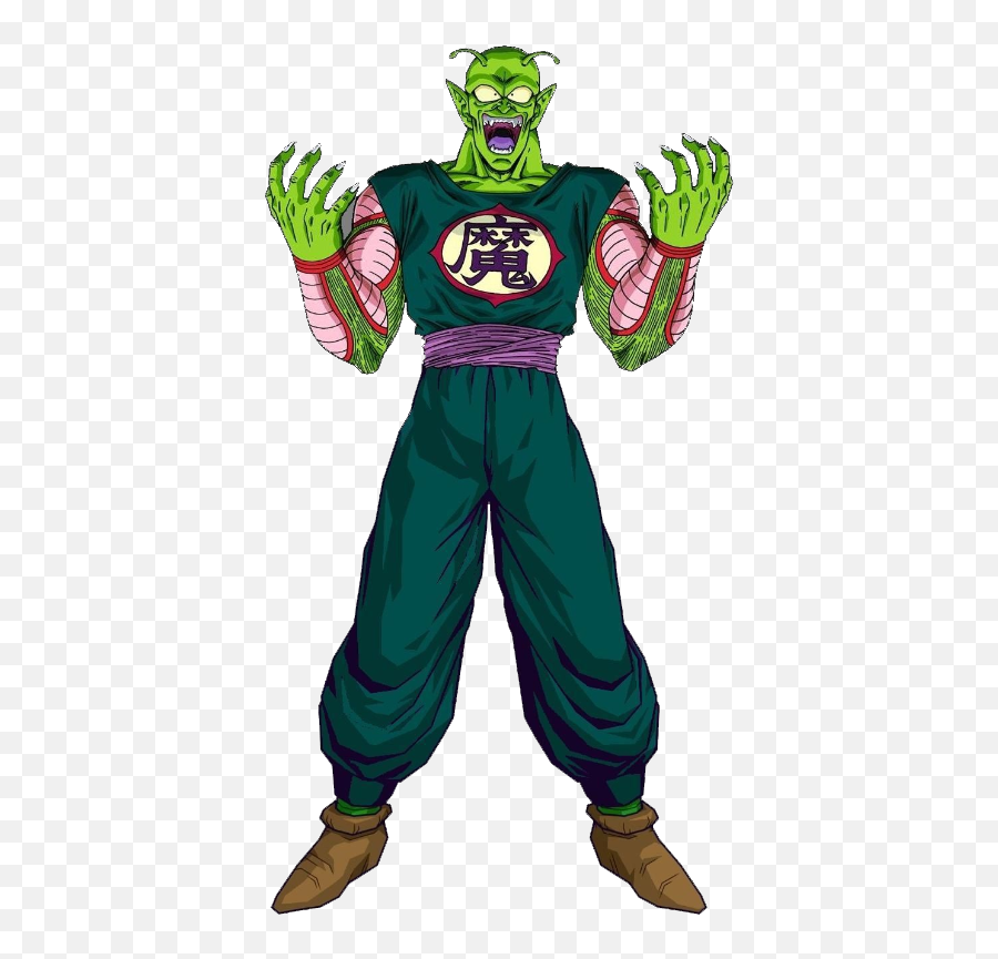 Download Dragon Ball Z Piccolo - Purple And Green Characters Png,Piccolo Transparent