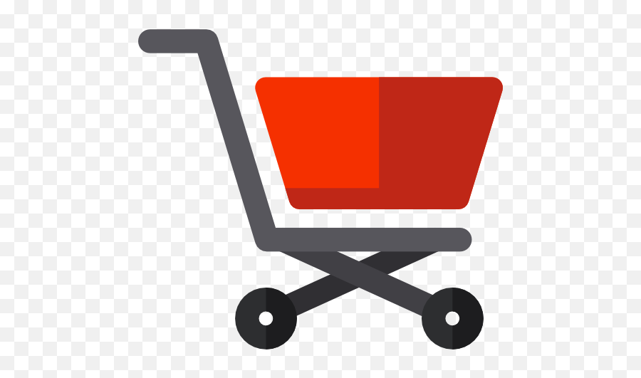 Size - Flat Cart Icon Png,Shopping Cart Png