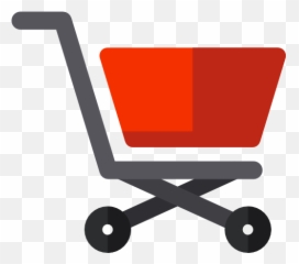 Size - Flat Cart Icon Png
