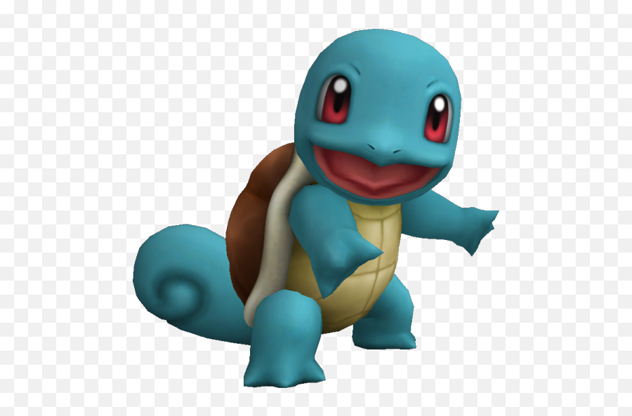 Wii - Squirtle 3d Model Png,Squirtle Png