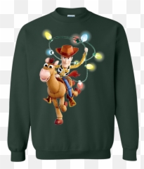 Bullseye Toy Story Png - Disney Pixar Toy Story Woody Ugly Christmas Sweaters Clear Background Png,Bullseye Png