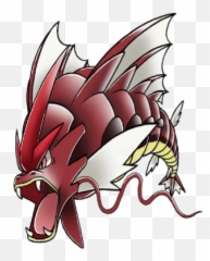 Shiny Mega Gyarados Pokémon - Shiny Mega Gyarados Transparent Png,Gyarados Png