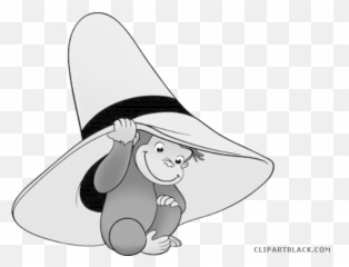 Download Curious George Clipart Monkey - Curious George Lip Art Png,Curious George Png