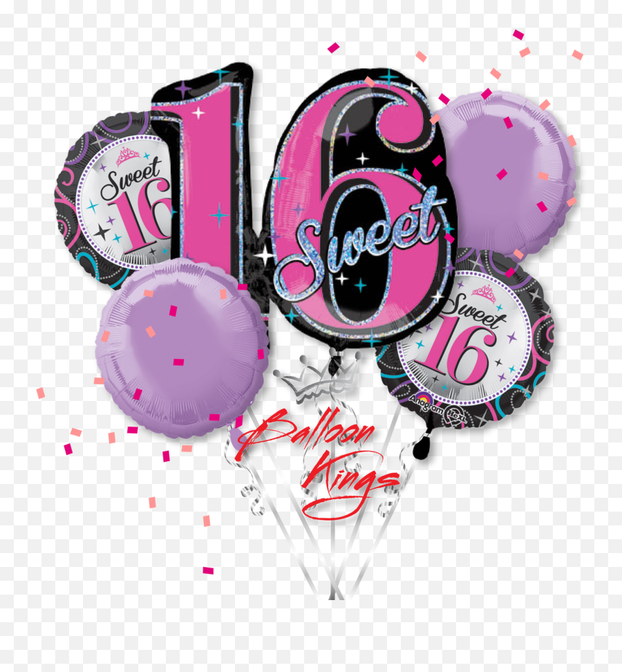 Sweet 16 Bouquet - Transparent Sweet 16 Png,Sweet 16 Png