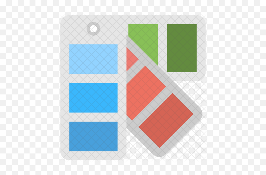 Paint Swatch Icon - Horizontal Png,Paint Swatch Png