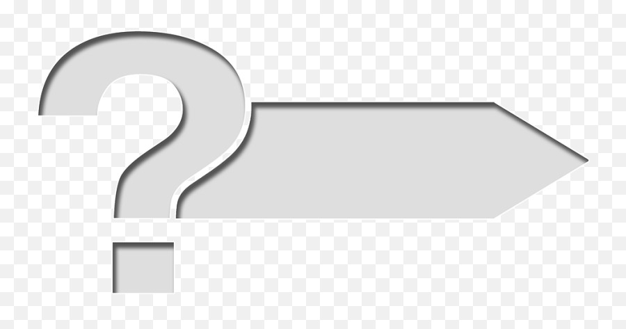 Arrow Direction Question Mark - Free Image On Pixabay Arrow With Question Mark Png,White Question Mark Png
