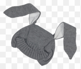 Baby Rabbit Ears Beanie - Soft png