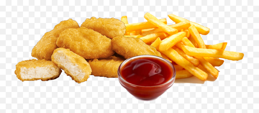 Chicken Nuggets And Fries Png Free - Mcdonalds Chicken Nuggets And Fries,Chicken Nugget Png