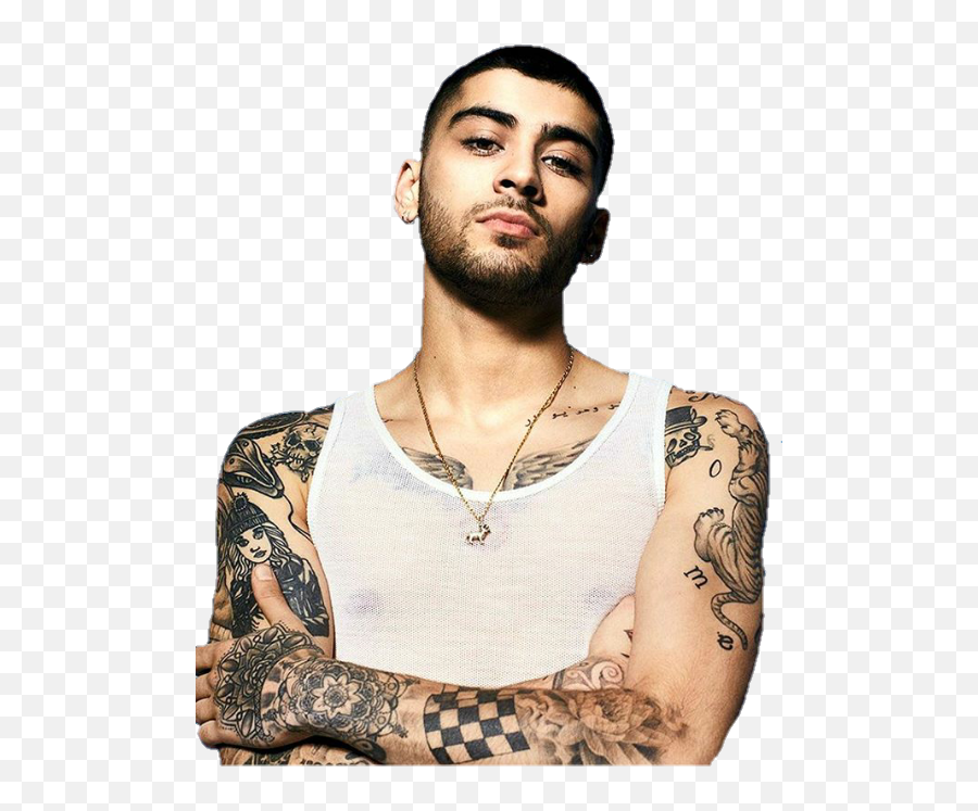 Download Zayn Malik Png - Zayn Malik Tattoos Full Body,Zayn Malik Png