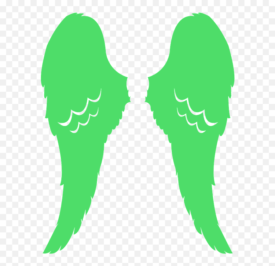 Angel Wings Design Silhouette - Free Vector Silhouettes Transparent Angel Wing Silhouette Png,Angels Wings Png