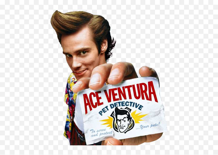 Ace Ventura Super Analyst - Ace Ventura Png,Jim Carrey Png