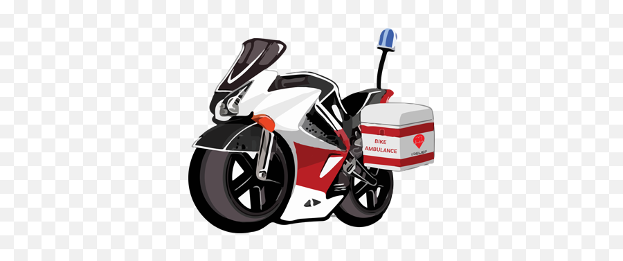 Top Online Ambulance Booking App - Motorcycle Ambulance Alert Art Png,Ambulance Png