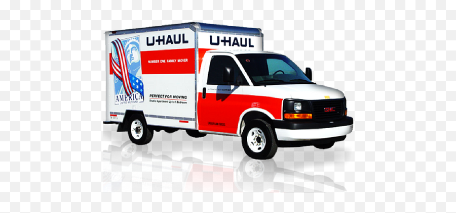 Moving Truck Rental Tacoma Wa - U Haul Truck Png,Moving Truck Png