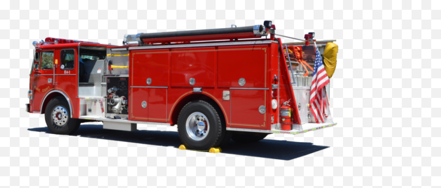 Fire Truck Png Image - Fire Engine,Firetruck Png