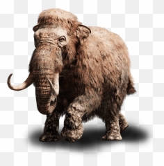Far Cry Primal Baby Mammoth Png - Far Cry Primal Woolly Mammoth,Mammoth Png