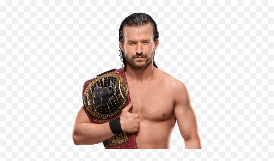 Adam Cole North American Champion Png - Adam Cole World Heavyweight Champion,Adam Cole Png